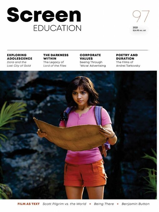 Cover image for Screen Education